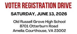 voter registration banner